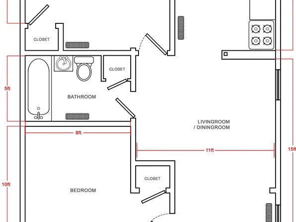 578 2nd St Floor 1, Pitcairn, PA 15140