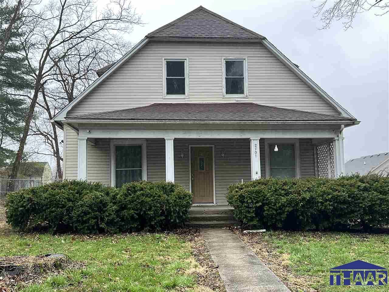 2701 S 25th St, Terre Haute, IN 47802 Zillow