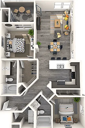 THE GALLERY APARTMENT HOMES — Photo 39