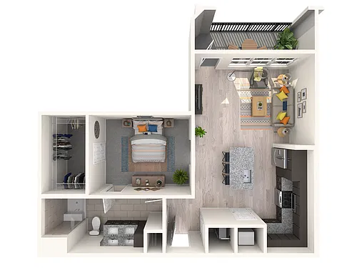Floor plan A5