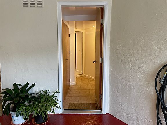 Inside entrance