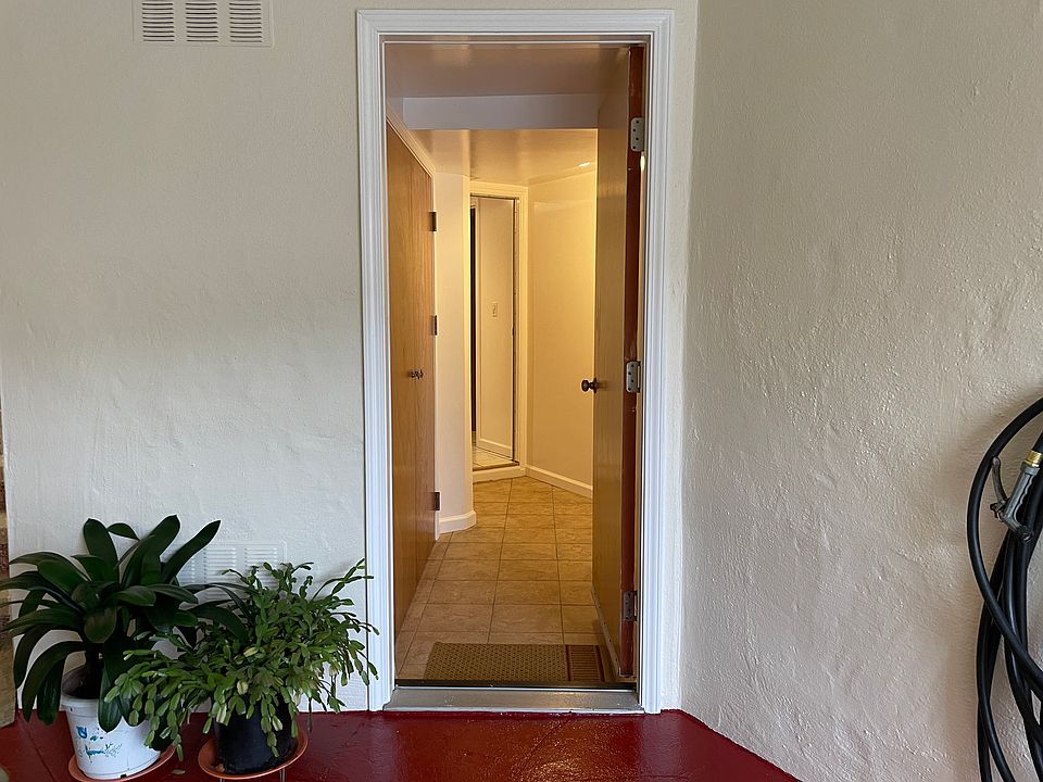 Inside entrance