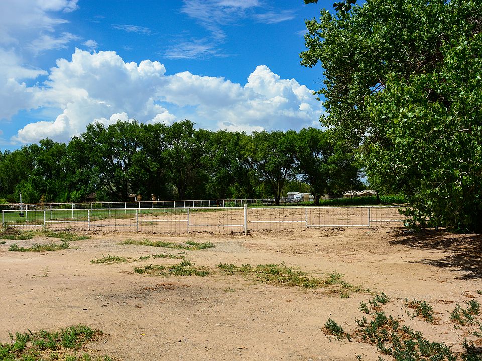 Property behind house