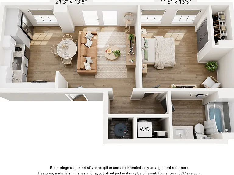1BR Type N 1BR Type N