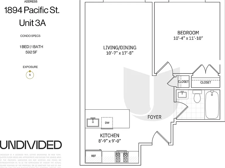1894 Pacific St #3A — Photo 2