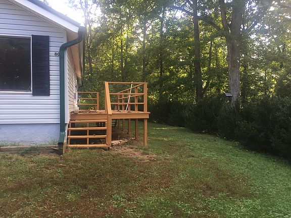 Deck off living room