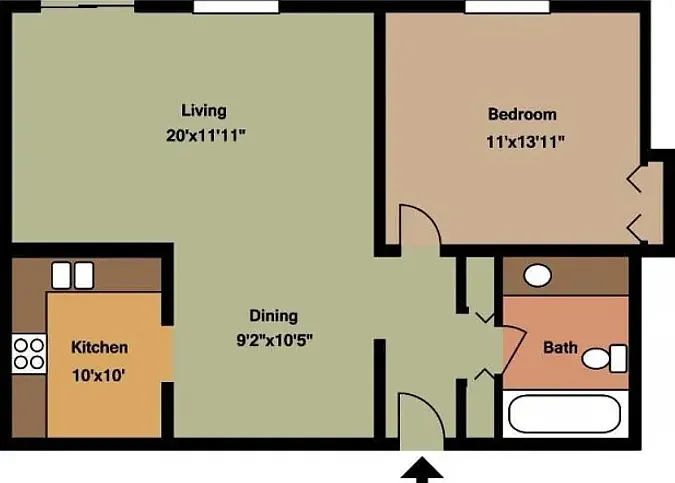Pebblewood Court Apartments — Photo 15