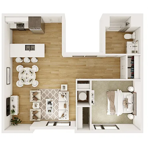Floor plan Classic
