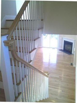 Open first floor