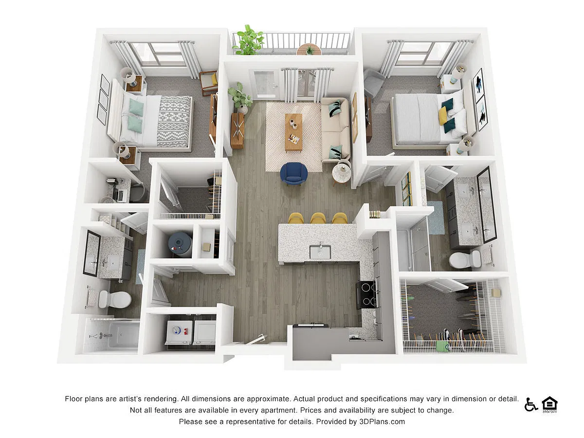 Floor plan B1
