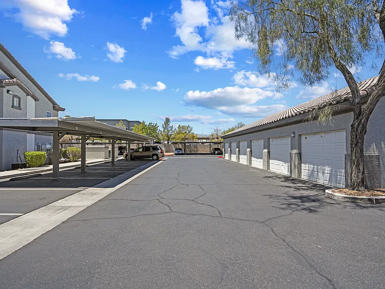 Come home with ease to the comfort of a private garage.