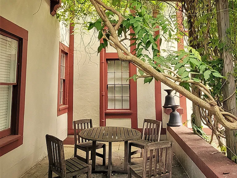 303 W. Church- Patio