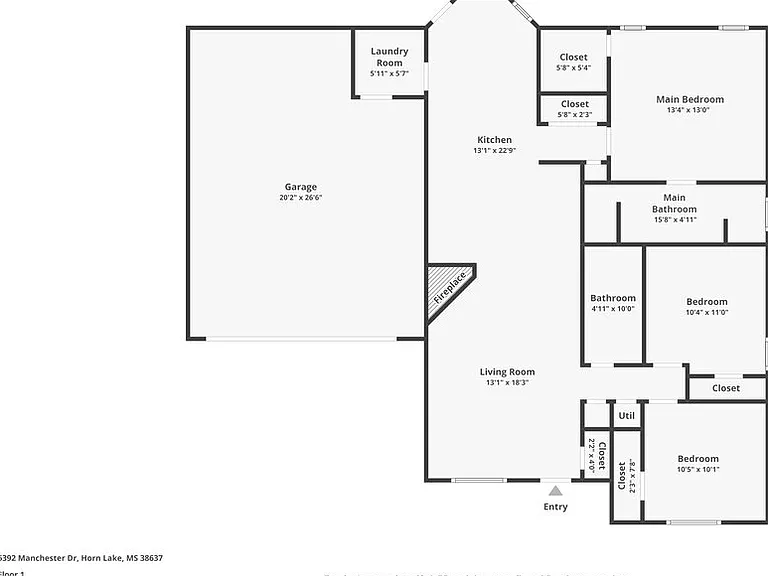 6392 Manchester Dr — Photo 2