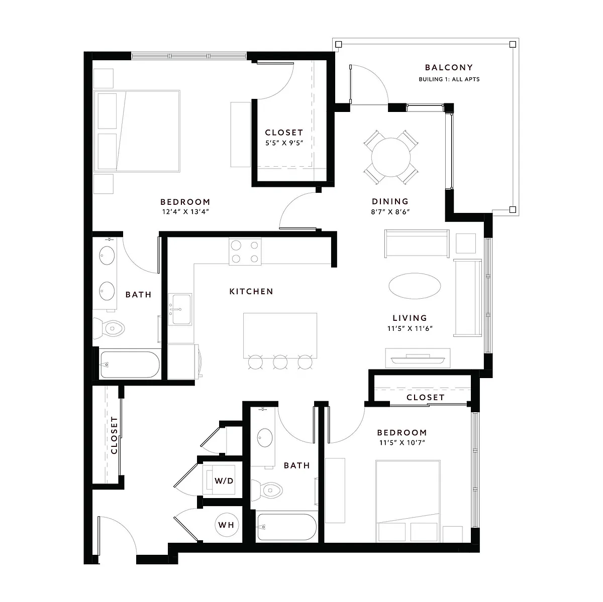 Floor plan June Grass