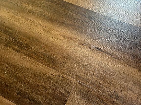 New flooring