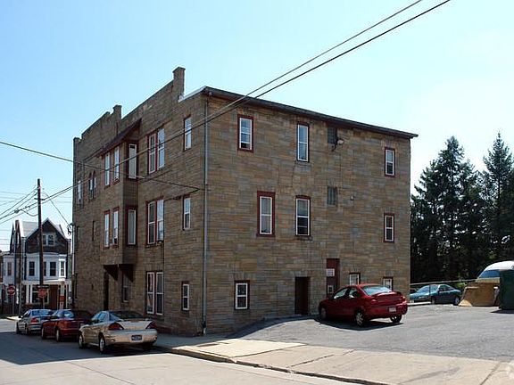 back building- parking lot