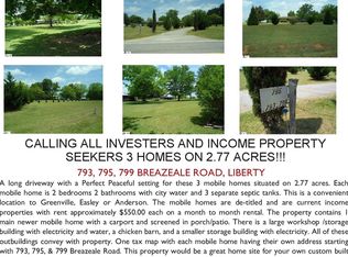 793 Breazeale Rd, Liberty, SC 29657