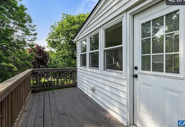 back deck
