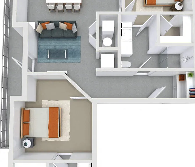 Regius Square Apartments — Photo 66