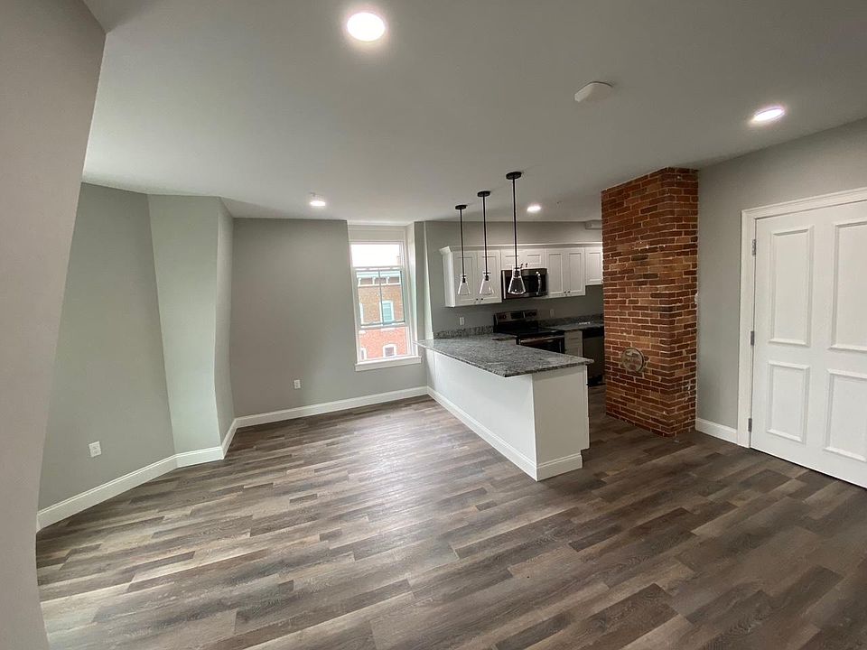 Kitchen and living room