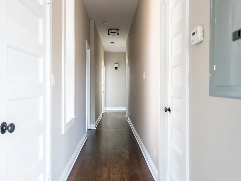 Remodeled Unit - Hallway