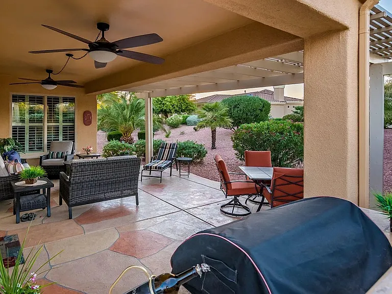 back patio