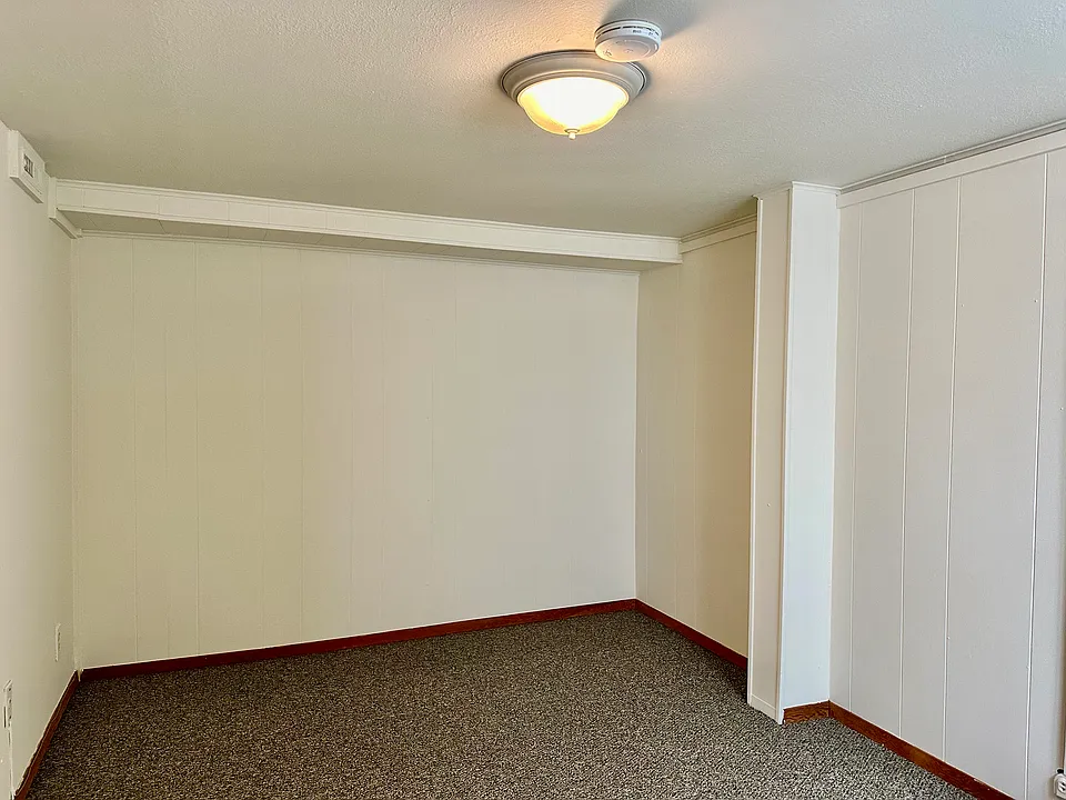 North side of bedroom.