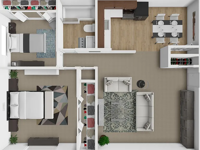Miracle Manor Apartments — Photo 40