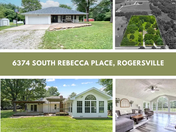 6374 S Rebecca Place, Rogersville, MO 65742