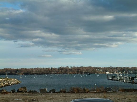 View from front deck