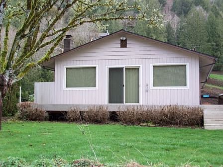 Alsea River Front Home