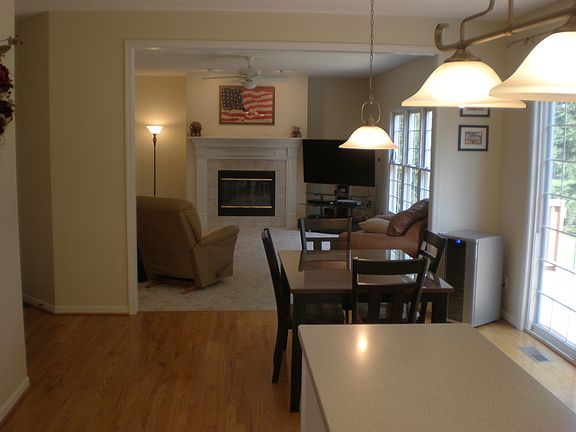 Kitchen to Family Room