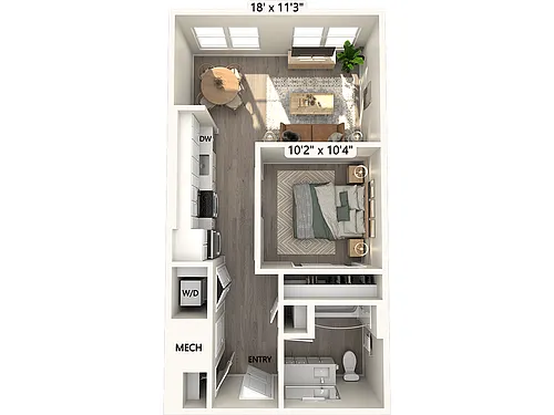 Floor plan S1-Finish1-594