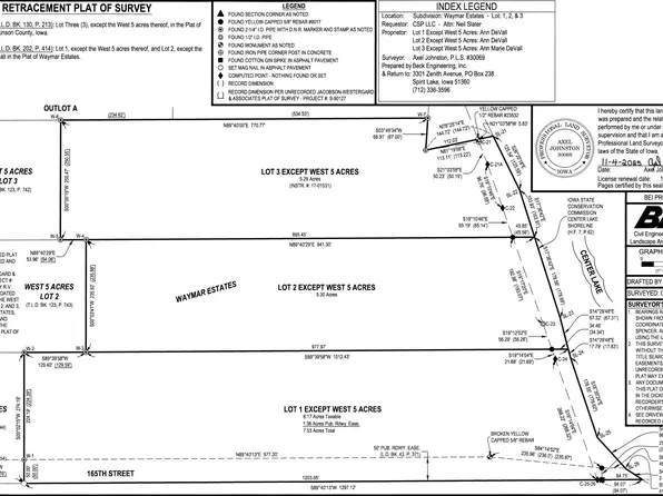 2226-2234 165th St, Spirit Lake, IA 51360