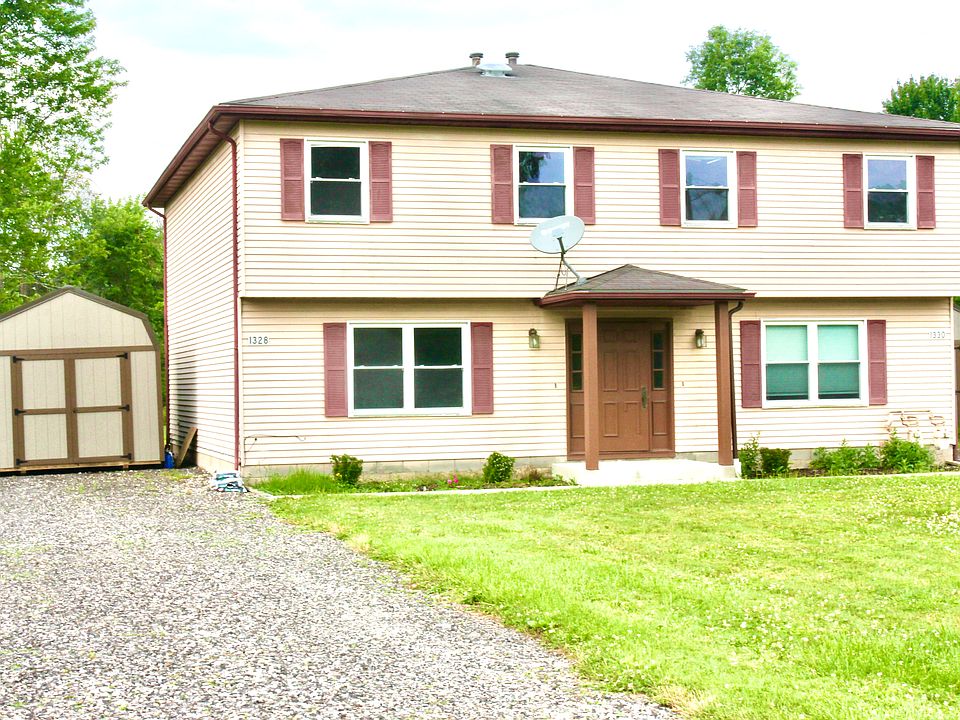 Right side of the duplex