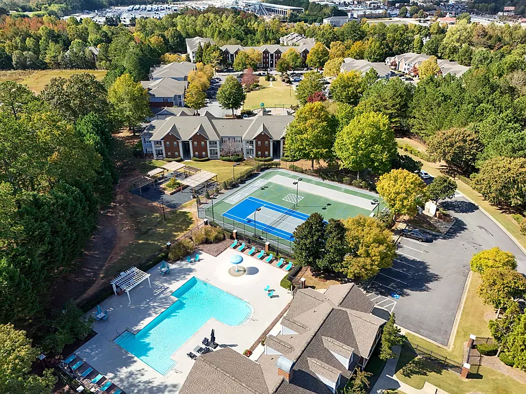 Magnolia Commons Recreation Areas