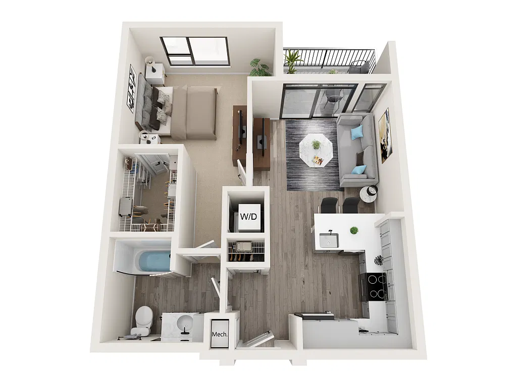 Floor plan Scorpius