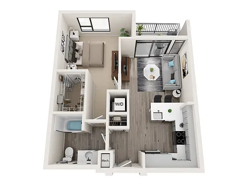 Floor plan Scorpius