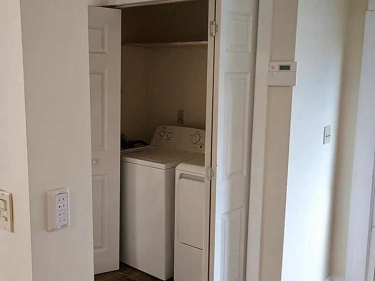 Laundry Area off of Kitchen