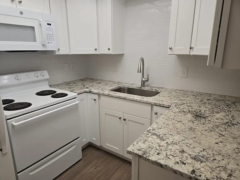 Kitchen closeup view
