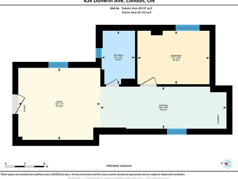 434 Dufferin Ave #4A — Photo 8