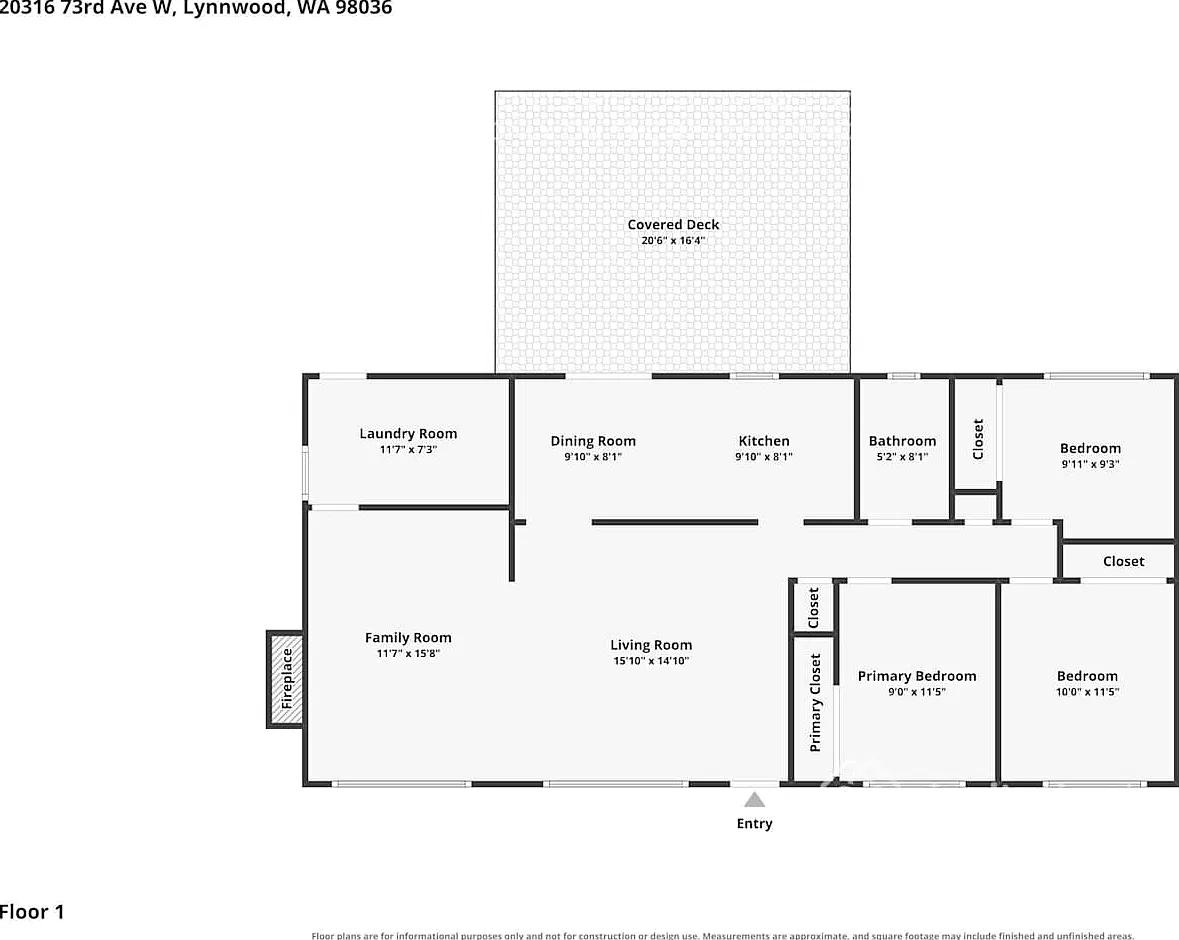 20316 73rd Ave W Lynnwood, WA 98036 — Photo 2