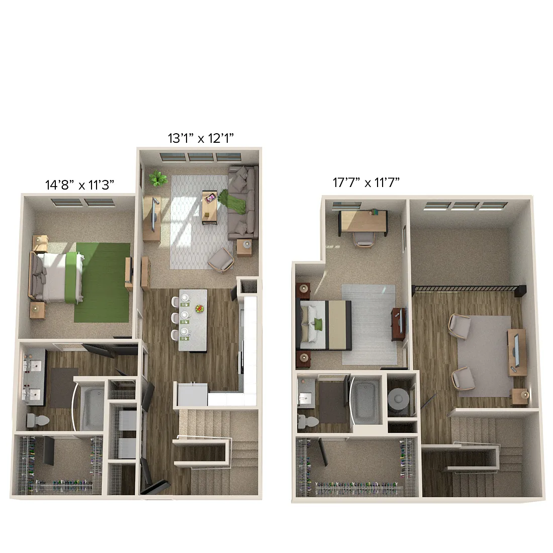 Floor plan B6L