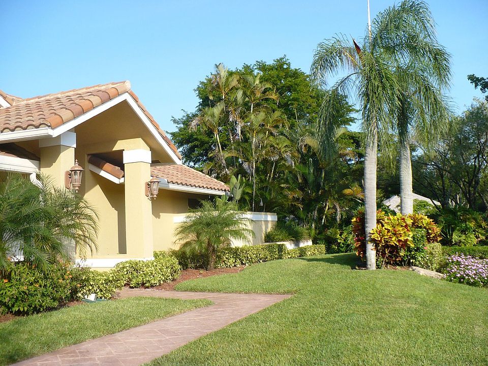 Front of house facing park