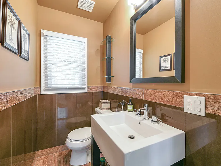 First Floor Powder Room