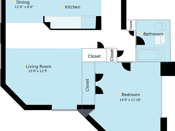 2nd image of 520 2nd Ave APT 3F