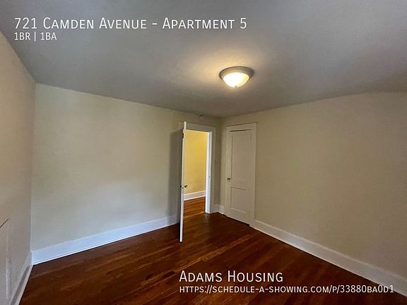 3rd image of 721 Camden Ave APT 5