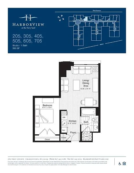 Floor plan S1