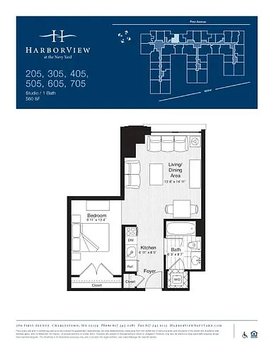 Floor plan S1
