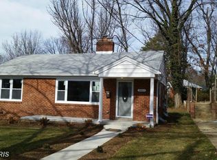 1811 Florin St, Silver Spring, MD 20902